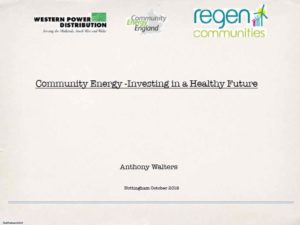 Community Energy Investing In A Healthy Future