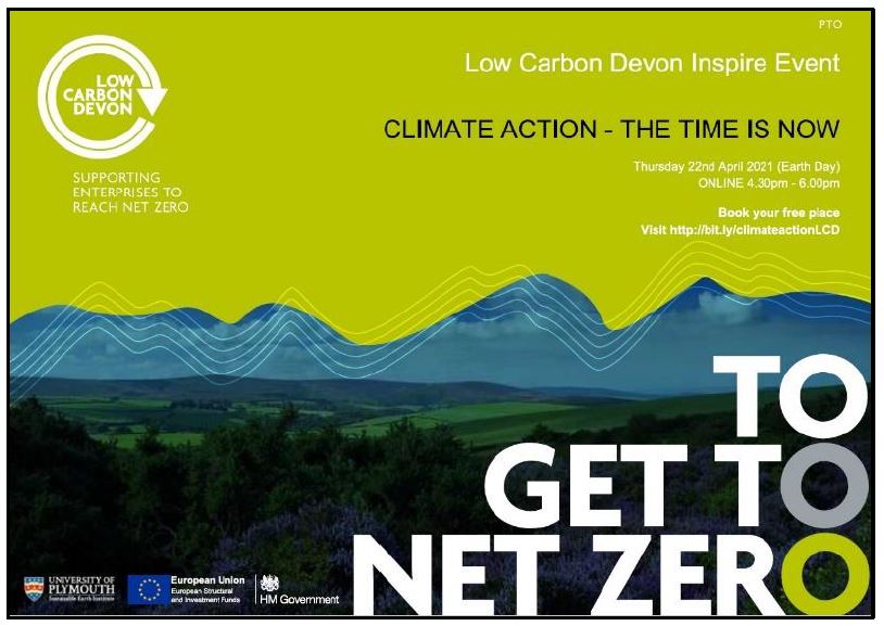 Low Carbon Devon | Climate Action – The Time is Now