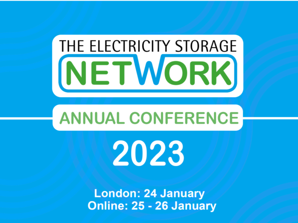 Electricity Storage Network Annual Conference 2023