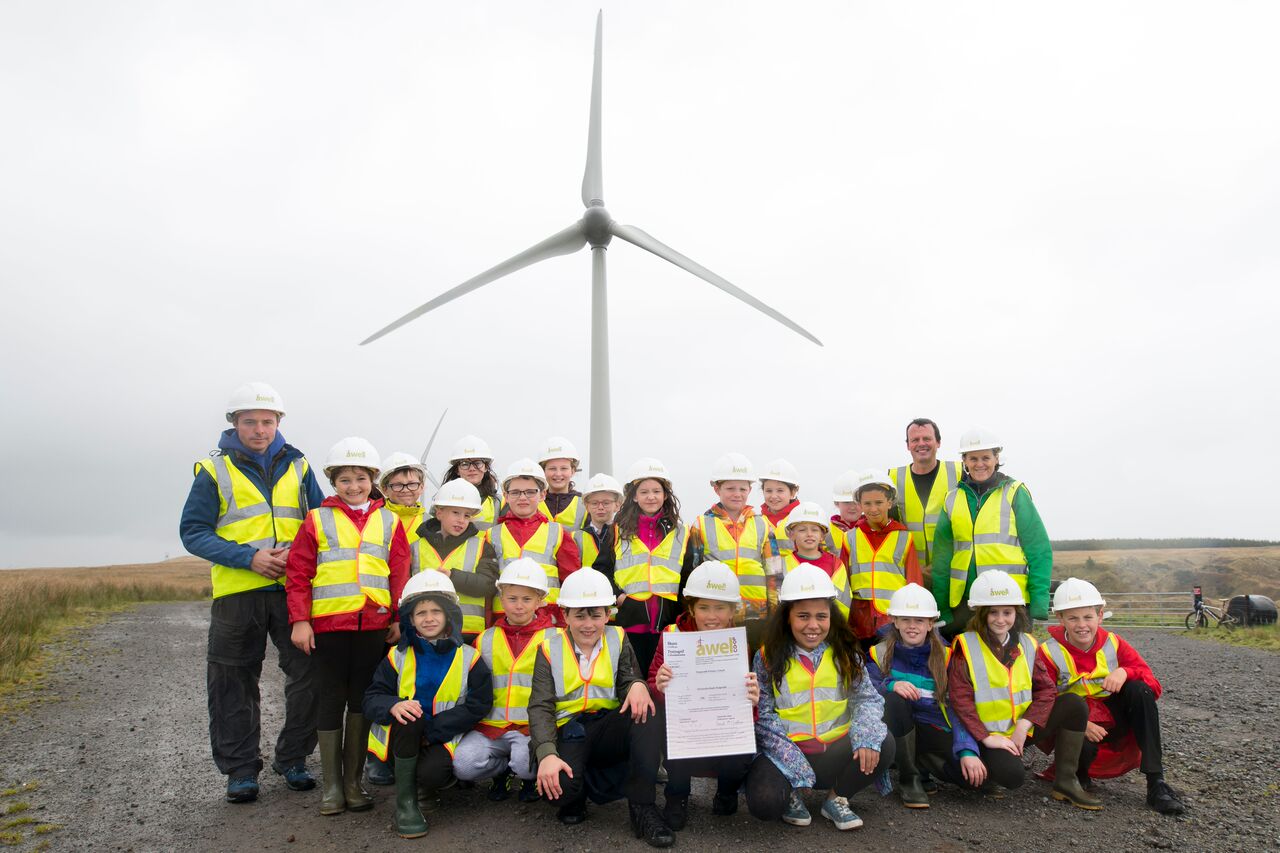 New Report on Up-scaling Community Energy in Wales