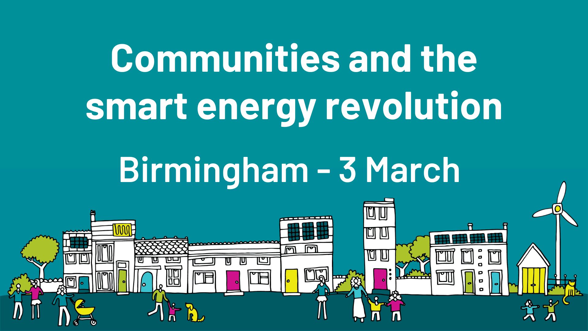 Communities and the smart energy revolution – Birmingham