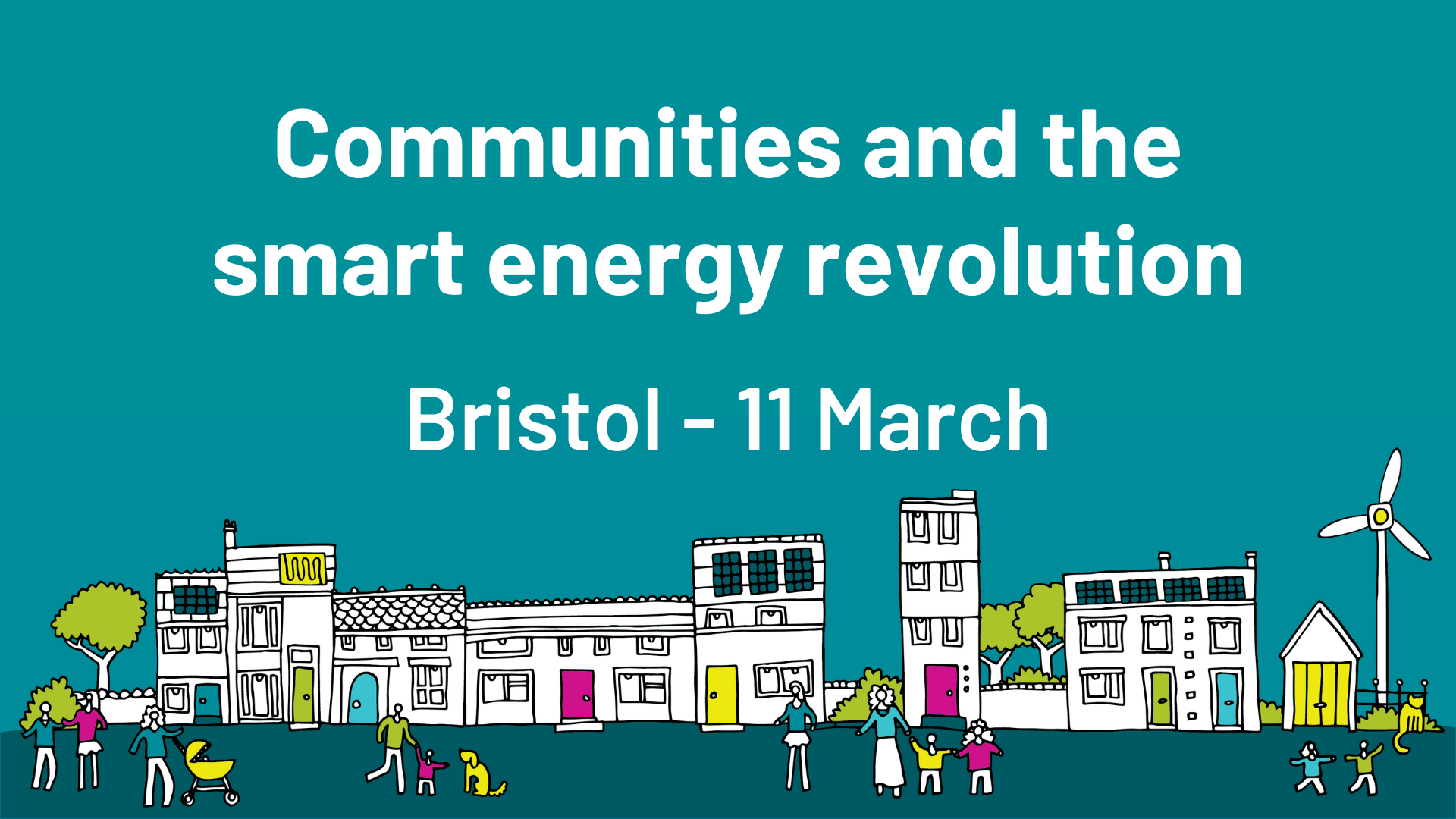 Communities and the smart energy revolution – Bristol