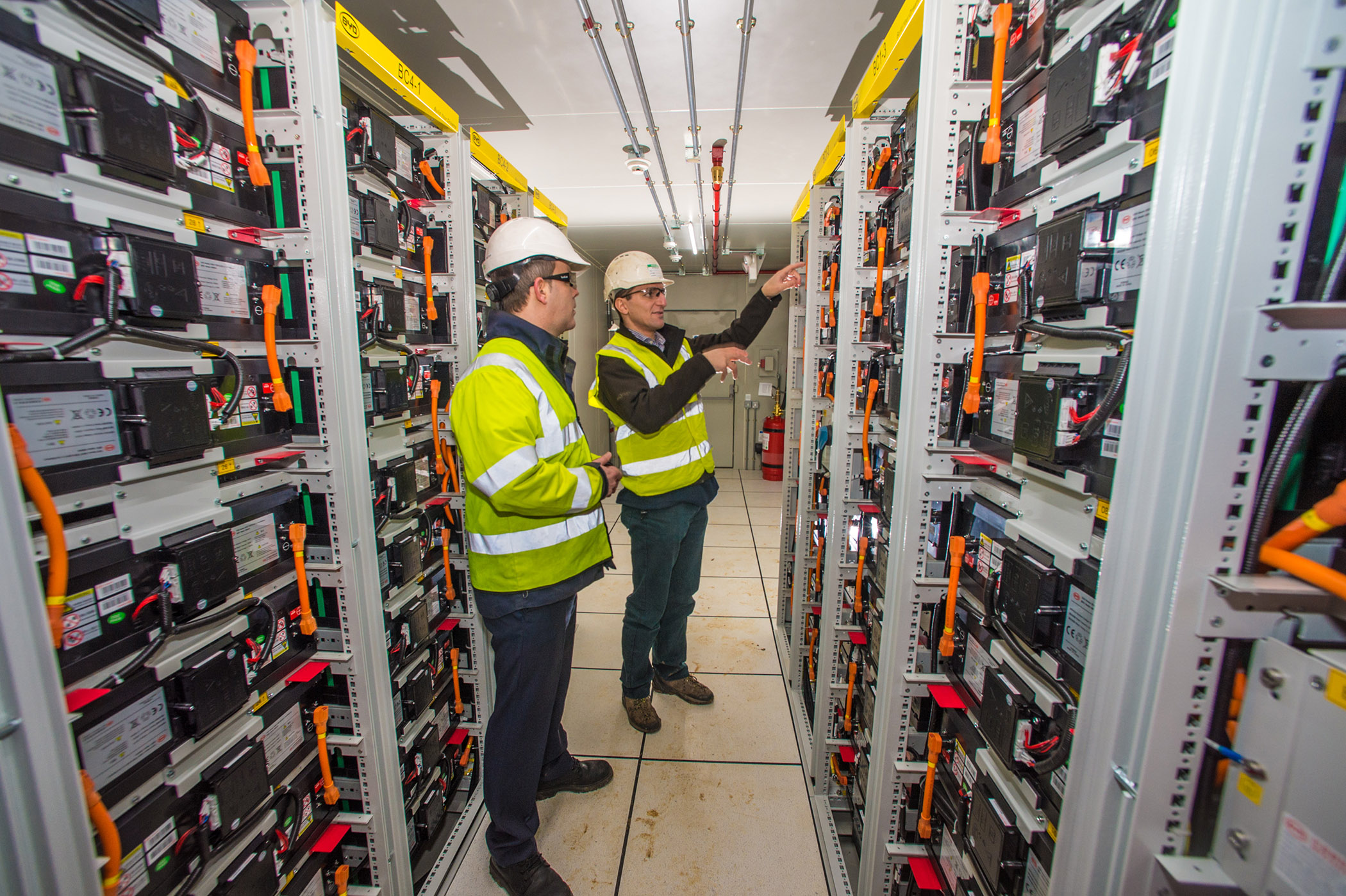 Electricity Storage Network (ESN)
