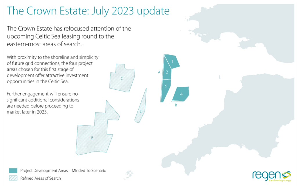Crown Estate July 2023 Update