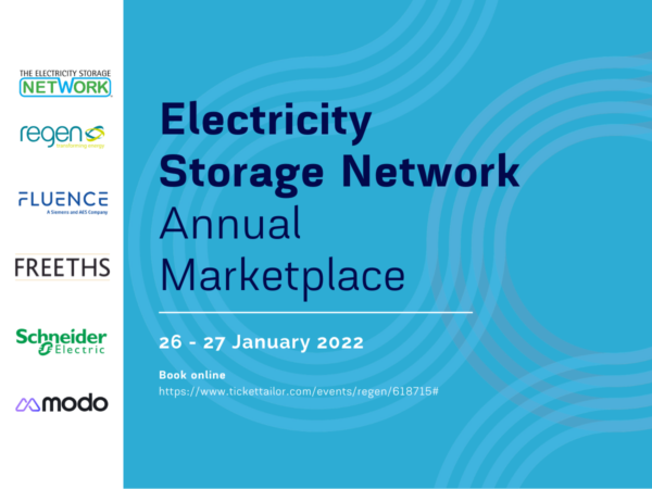 Electricity Storage Network Annual Marketplace 2022