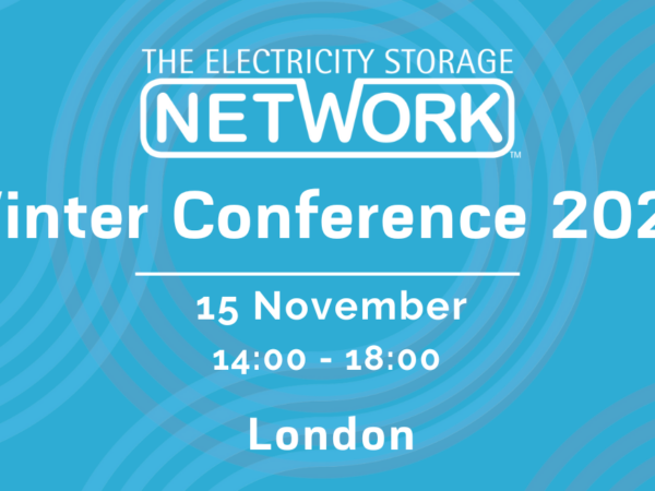 Electricity Storage Network: Winter Conference 2023