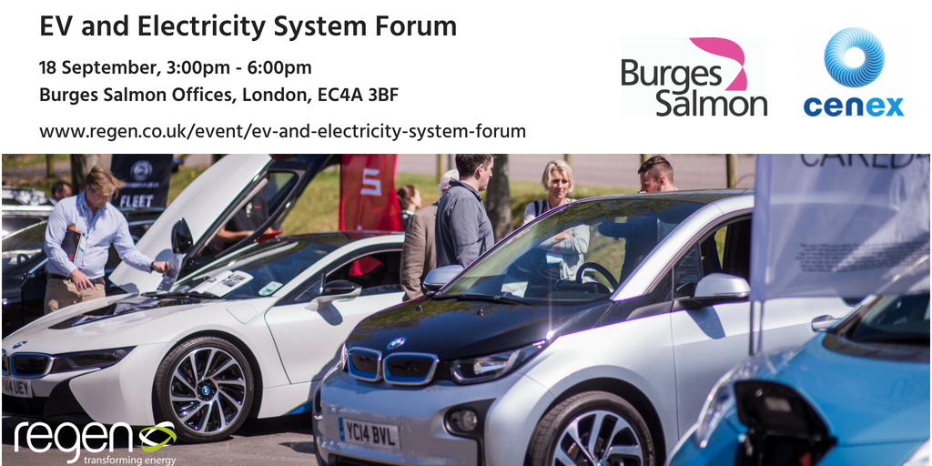 EV And Electricity System Forum