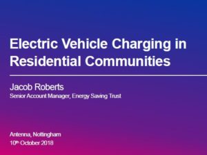 Electric Vehicle Charging In Residential Communities