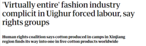 Fashion Headline Uigher