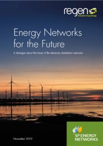 Front Cover Energy Networks For The Future