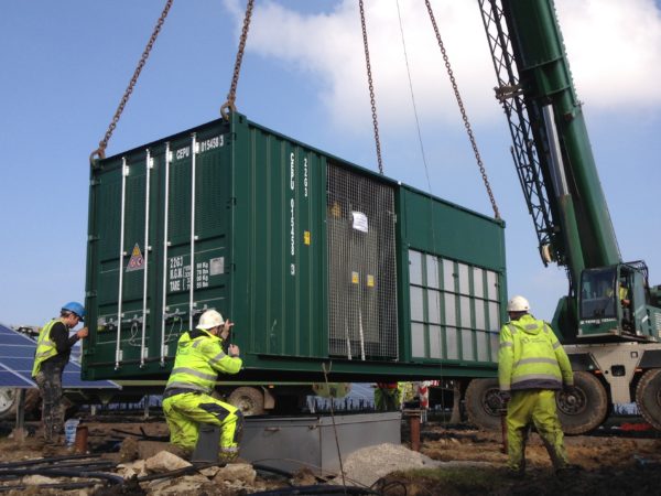 Energy storage development support for Cornwall Council
