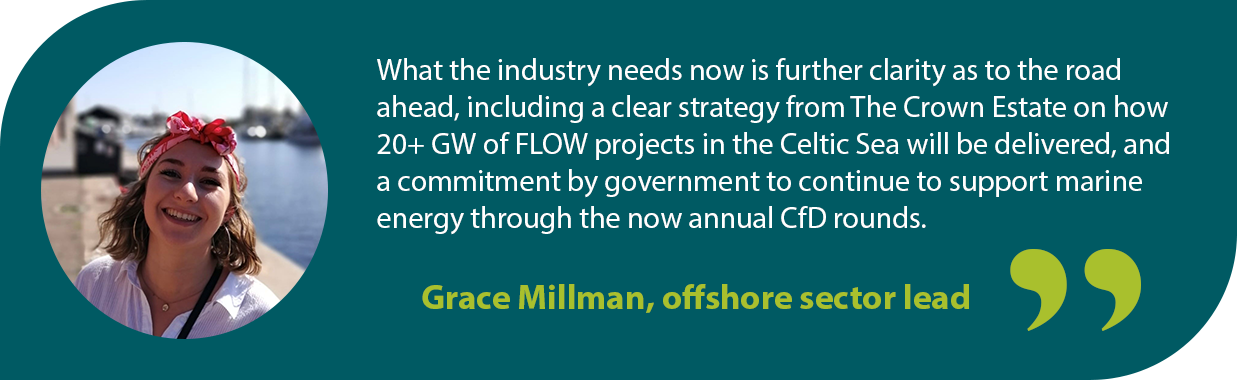 Grace Millman Offshore Sector Lead