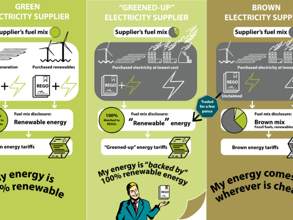 We need to talk about green energy tariffs