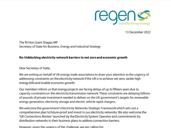 Industry calls for urgent action to address electricity network constraints