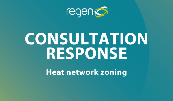 Consultation Response: Heat Network Zoning