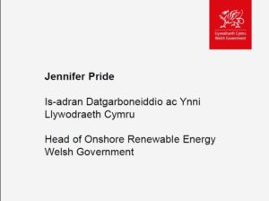 Jen Pride Welsh Gov Presentation