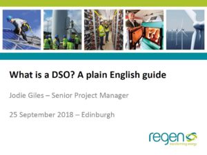 Jodie Giles Regen Plain English Guide To DSO