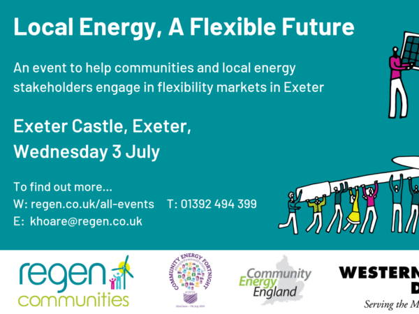 Local Energy, a Flexible Future – Exeter