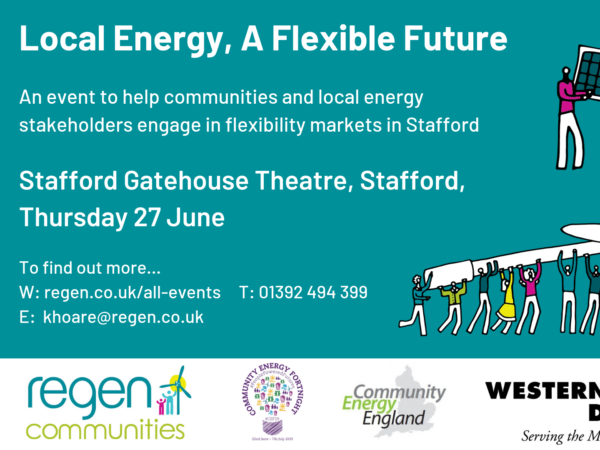 Local Energy, a Flexible Future – Stafford