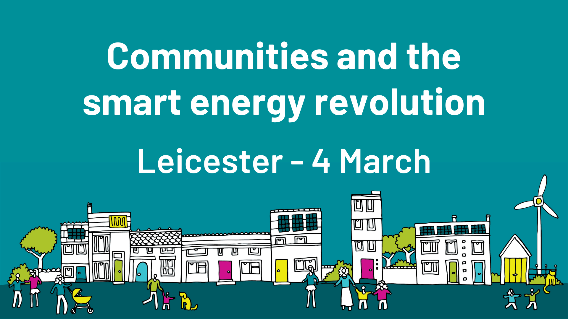 Communities and the smart energy revolution – Leicester
