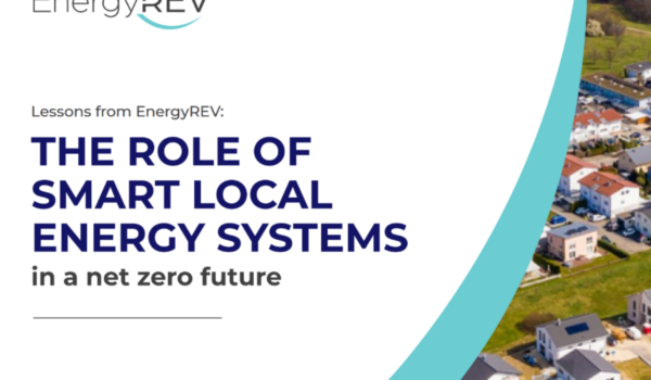 How to unlock smart local energy systems for a net zero future