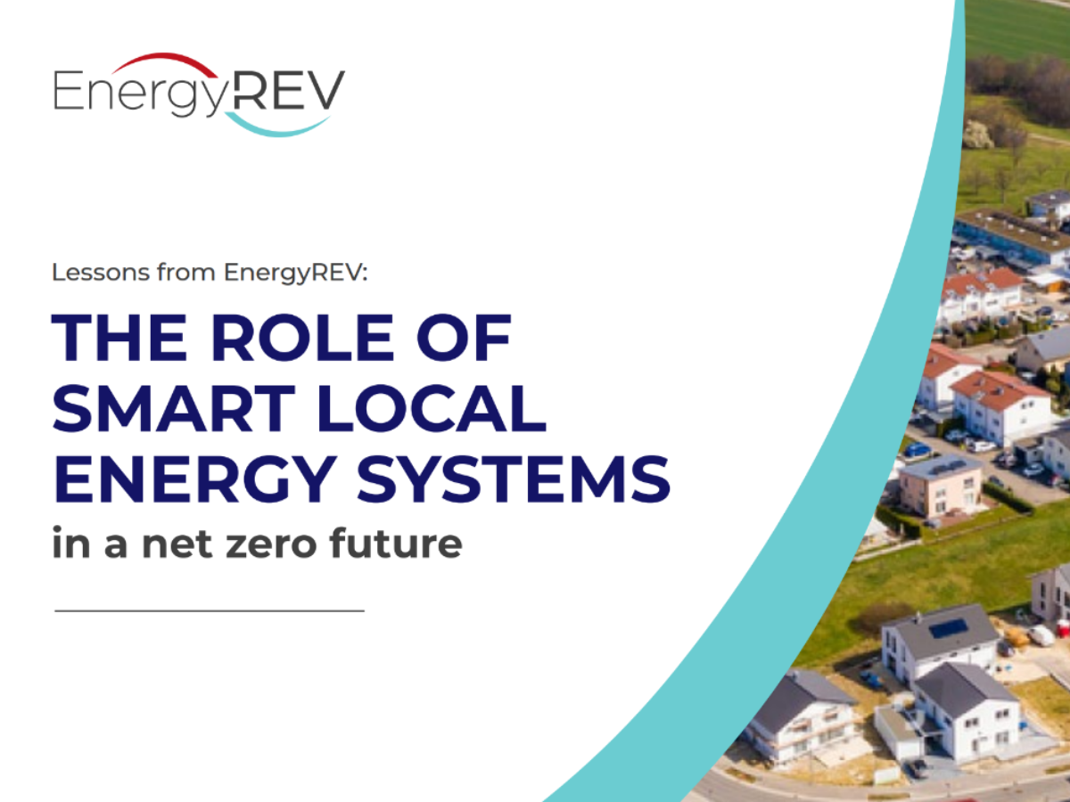 How to unlock smart local energy systems for a net zero future