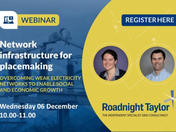 Roadnight Taylor Webinar: Network infrastructure for placemaking