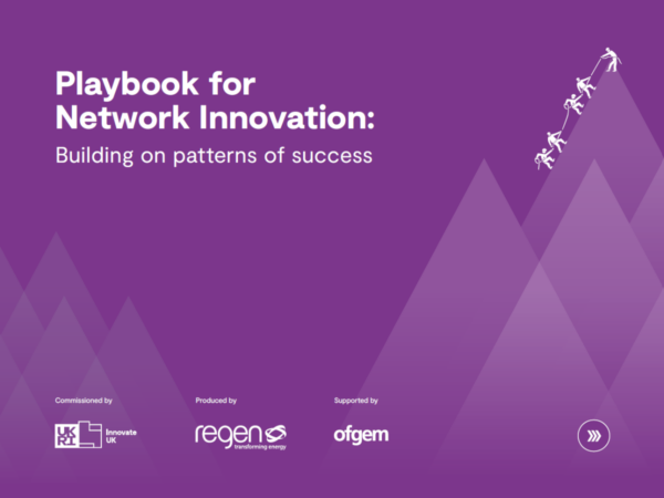 Playbook for Network Innovation