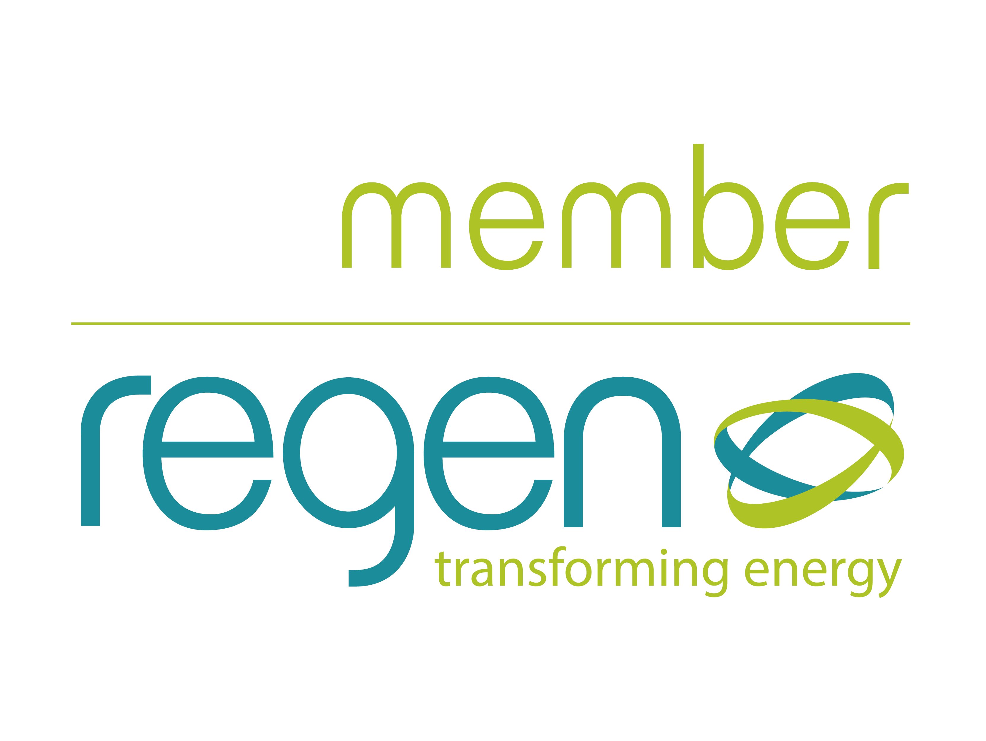 REGEN Members Logo White 4x3