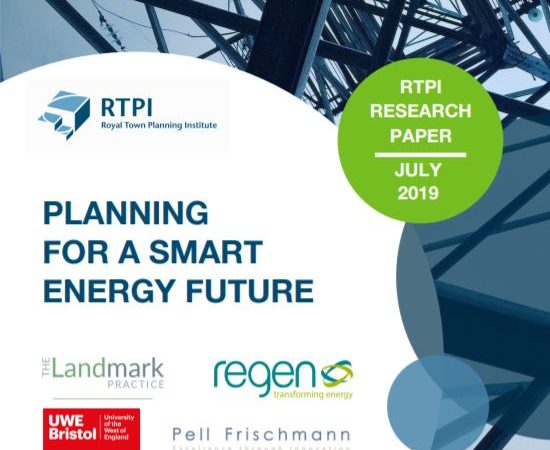 Planning for a Smart Energy future