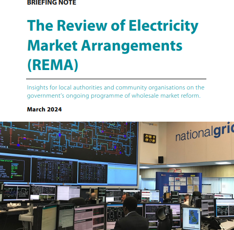 REMA briefing note for communities and local authorities