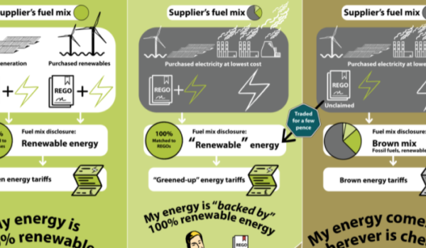 Time to do something about green energy tariffs