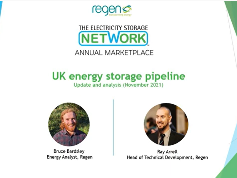 Podcast: The UK energy storage pipeline