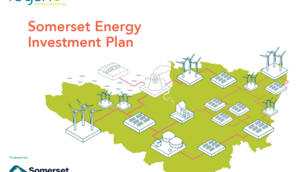 Somerset Energy Investment Plan – a roadmap to net zero
