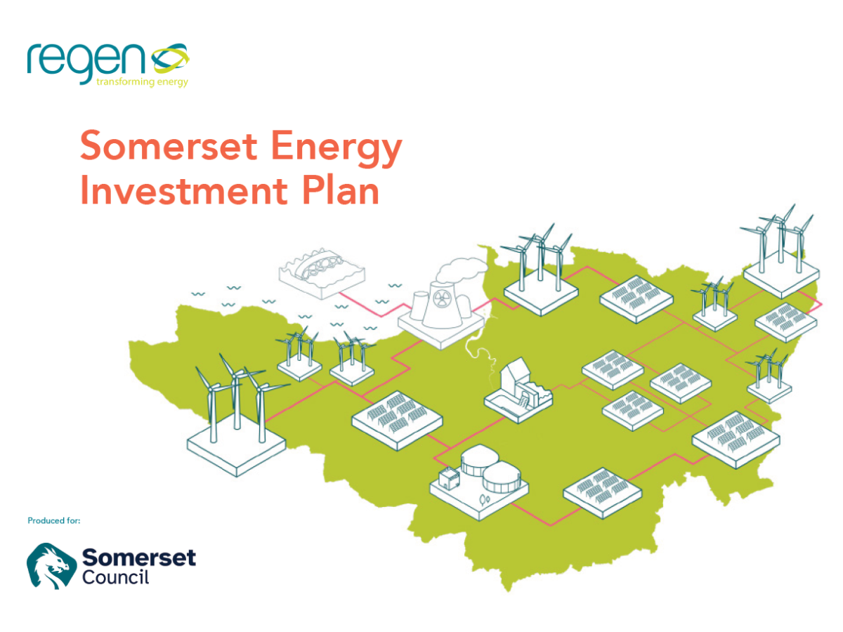 Somerset Energy Investment Plan – a roadmap to net zero