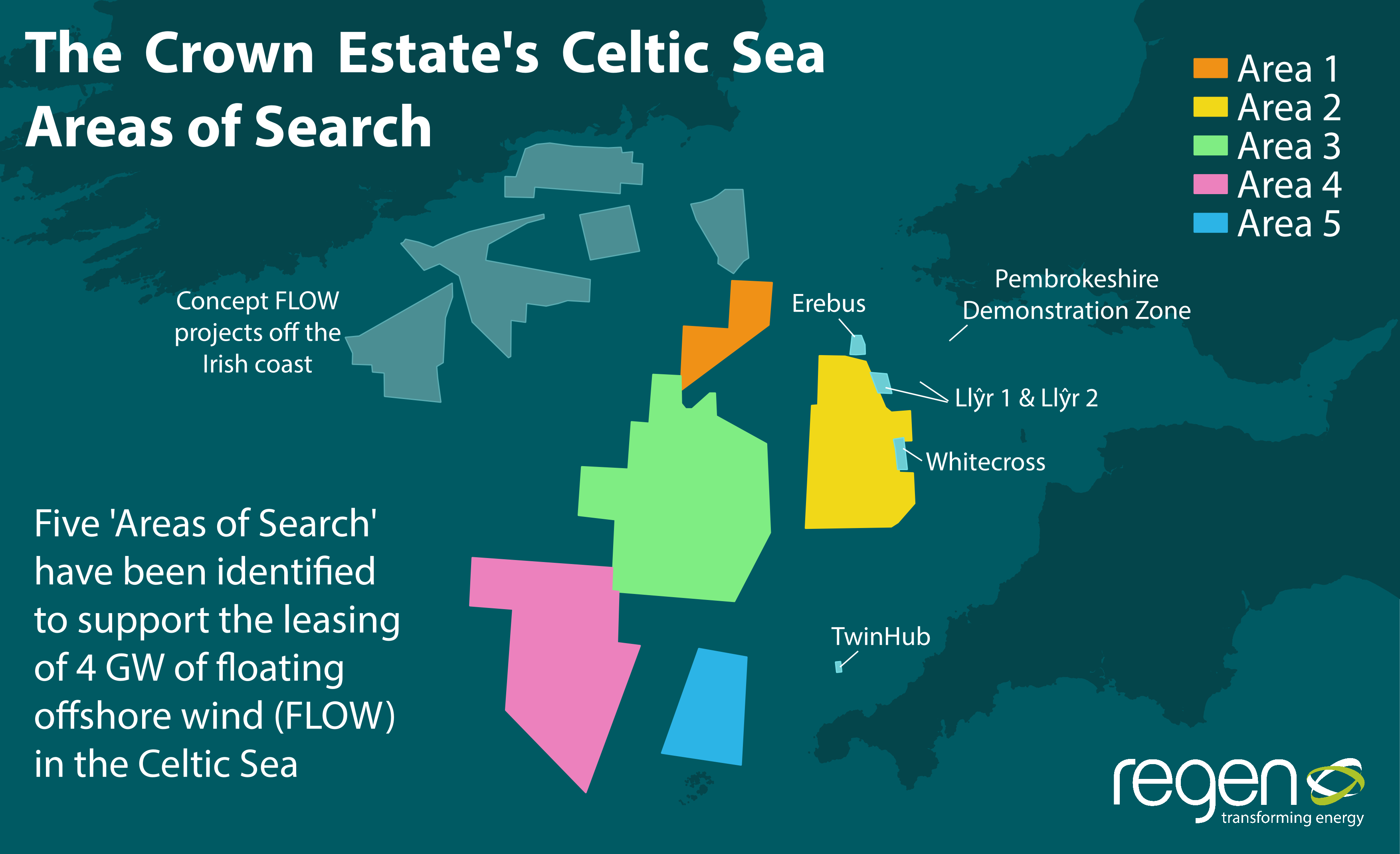 TCE Celtic Sea Leasing Zones