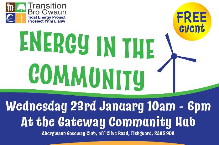 Energy in the Community — empowering our communities and our homes