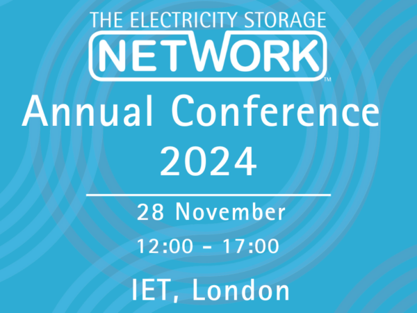 Electricity Storage Network: Annual Conference 2024
